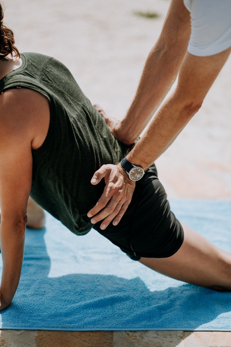 Physiotherapy treatment