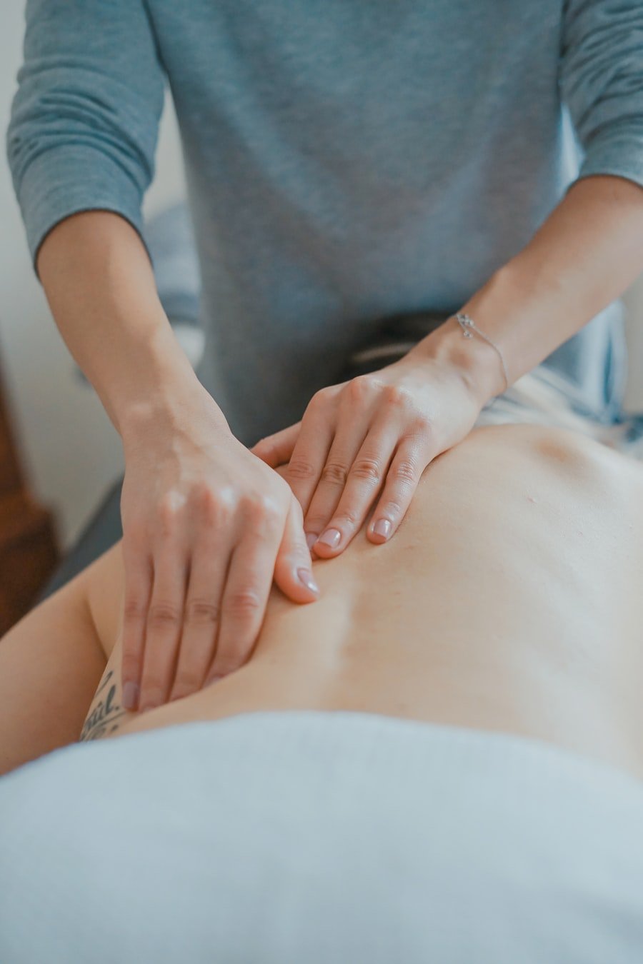 Physiotherapy treatment